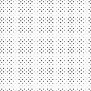 Pin Dot Col. 101 White/Black